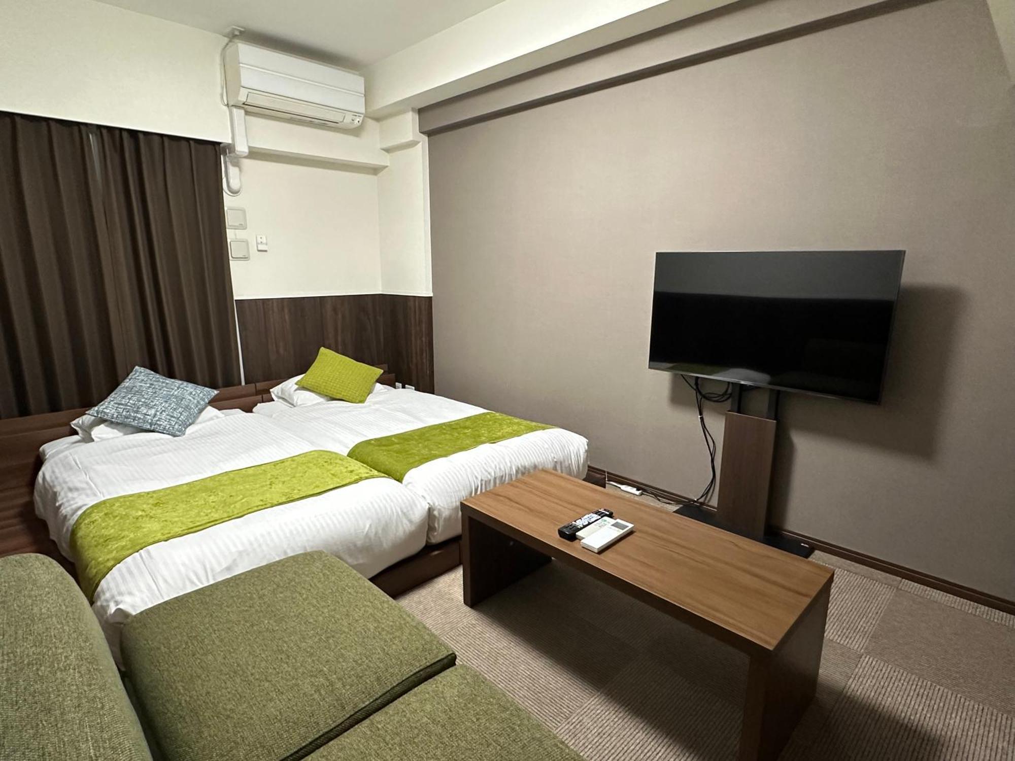 แรนเดอร์ เรซิเดนเชียล โฮเต็ล ฟุกุโอะกะ Aparthotel ฟูกุโอกะ ภายนอก รูปภาพ