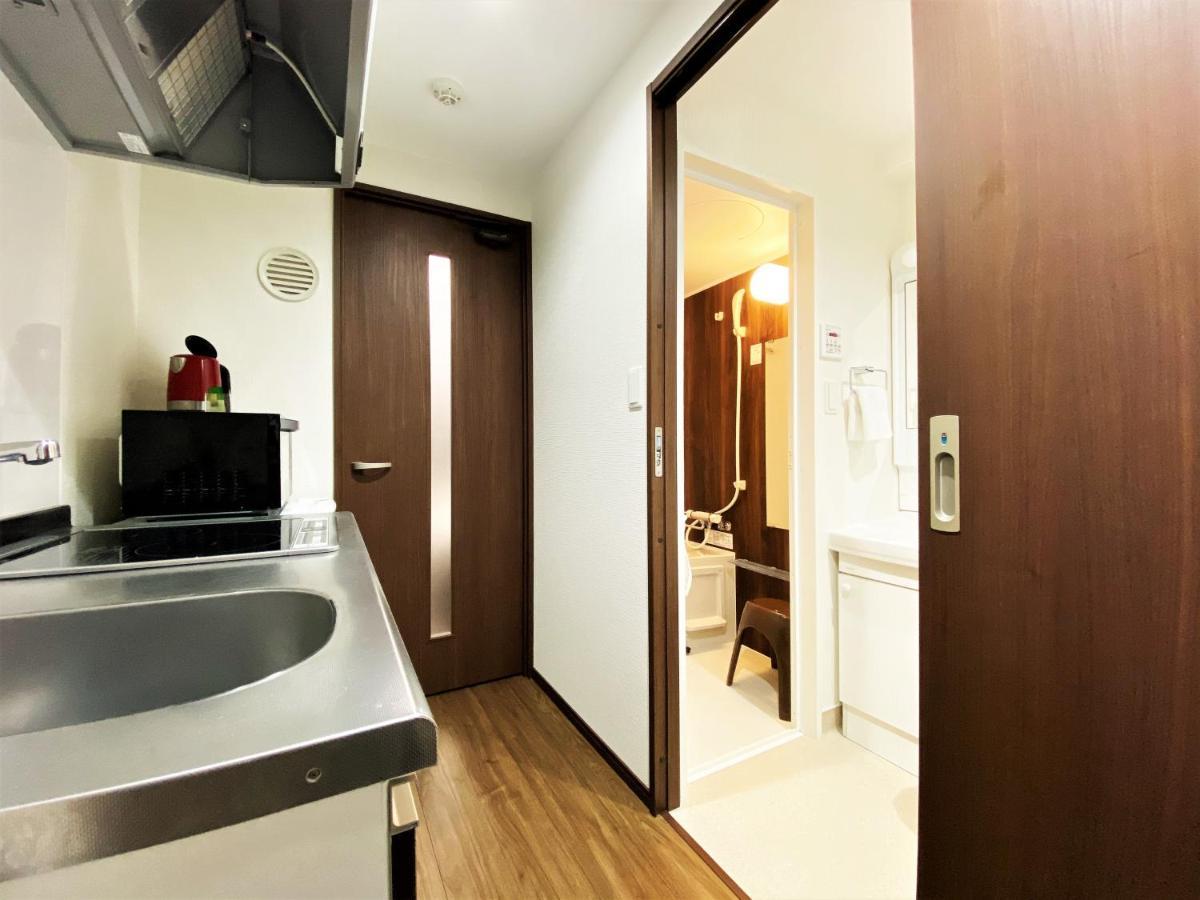 แรนเดอร์ เรซิเดนเชียล โฮเต็ล ฟุกุโอะกะ Aparthotel ฟูกุโอกะ ภายนอก รูปภาพ