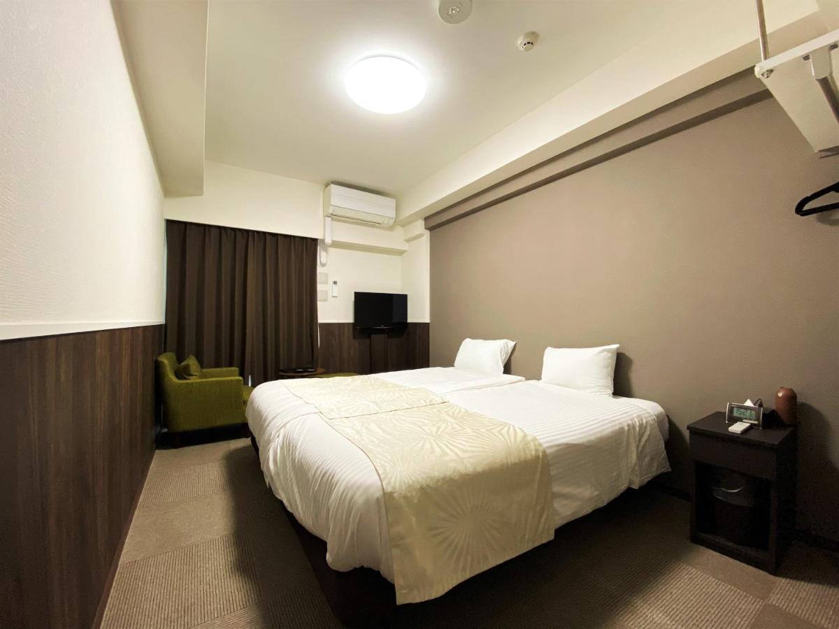 แรนเดอร์ เรซิเดนเชียล โฮเต็ล ฟุกุโอะกะ Aparthotel ฟูกุโอกะ ภายนอก รูปภาพ
