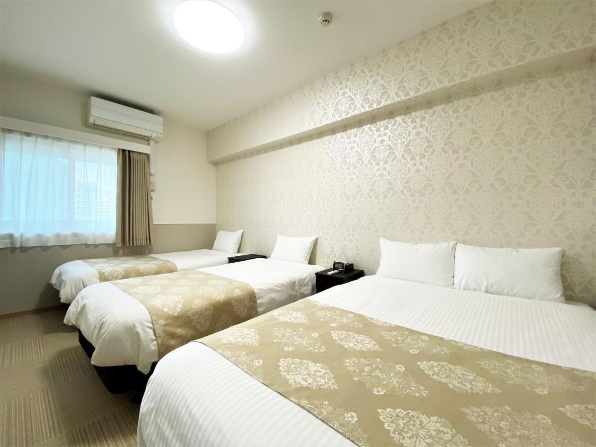 แรนเดอร์ เรซิเดนเชียล โฮเต็ล ฟุกุโอะกะ Aparthotel ฟูกุโอกะ ภายนอก รูปภาพ