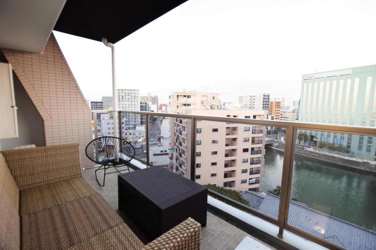 แรนเดอร์ เรซิเดนเชียล โฮเต็ล ฟุกุโอะกะ Aparthotel ฟูกุโอกะ ภายนอก รูปภาพ