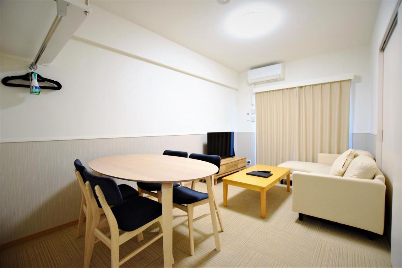 แรนเดอร์ เรซิเดนเชียล โฮเต็ล ฟุกุโอะกะ Aparthotel ฟูกุโอกะ ภายนอก รูปภาพ